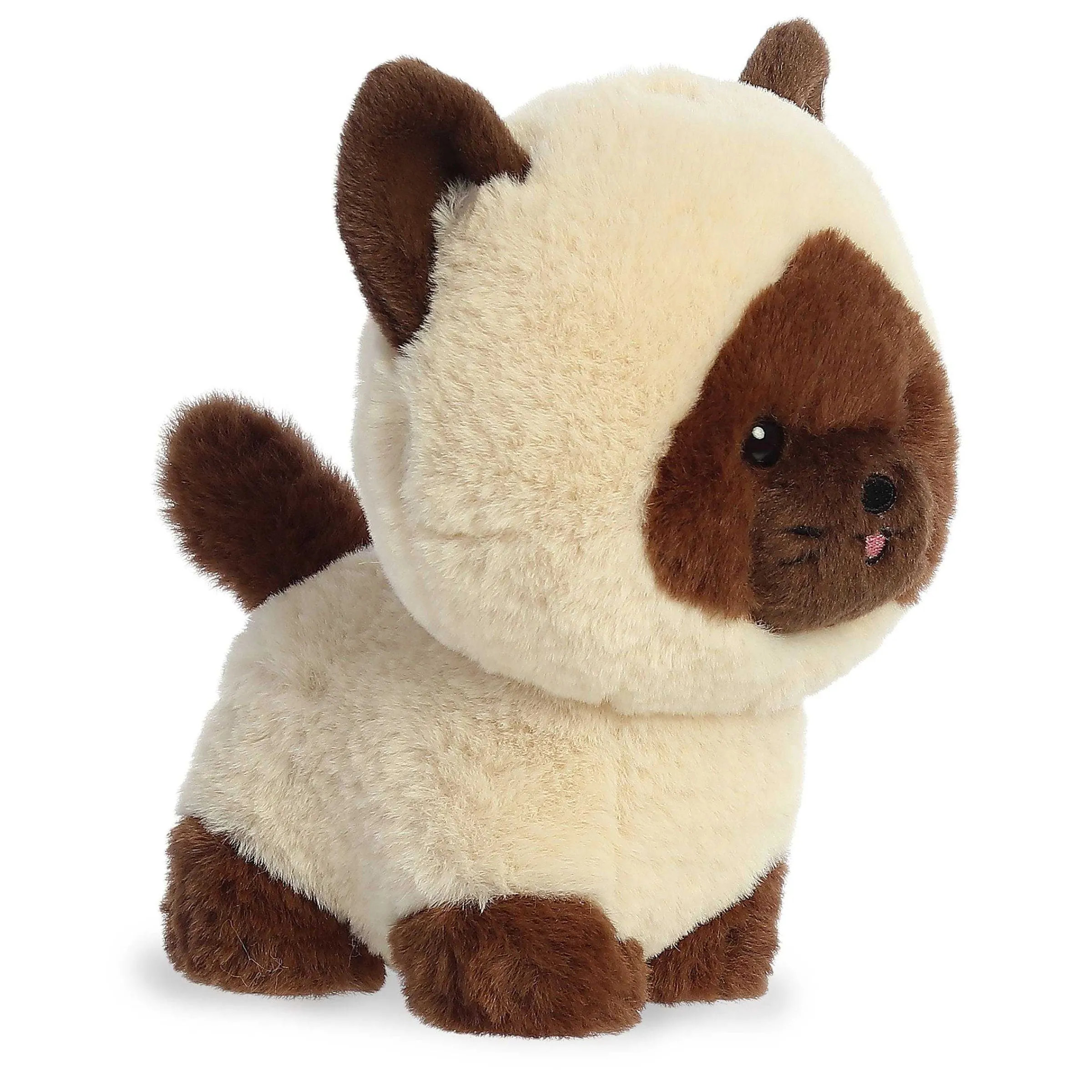 Hot - Teddy Pets - 7" Siamese Pets