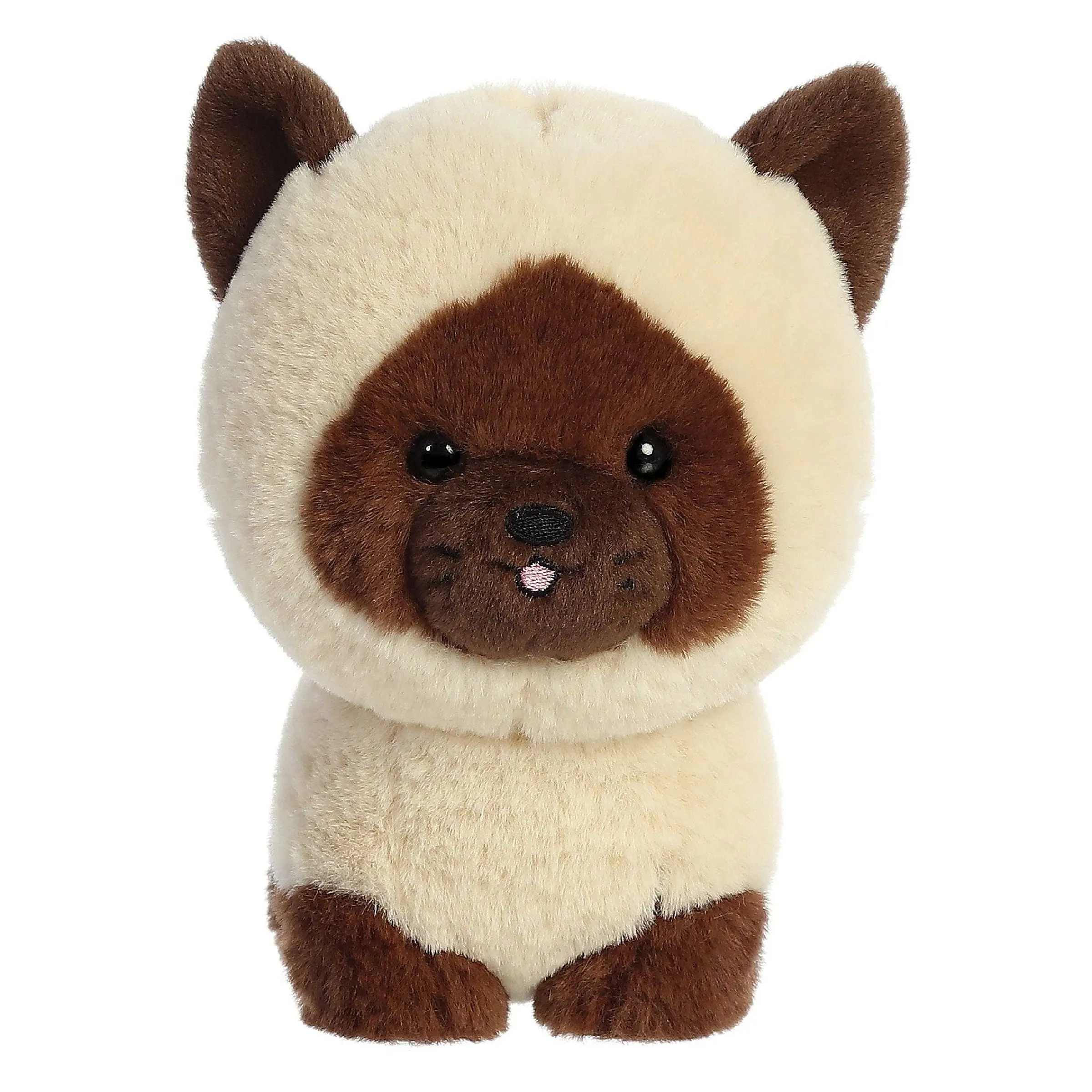 Hot - Teddy Pets - 7" Siamese Pets