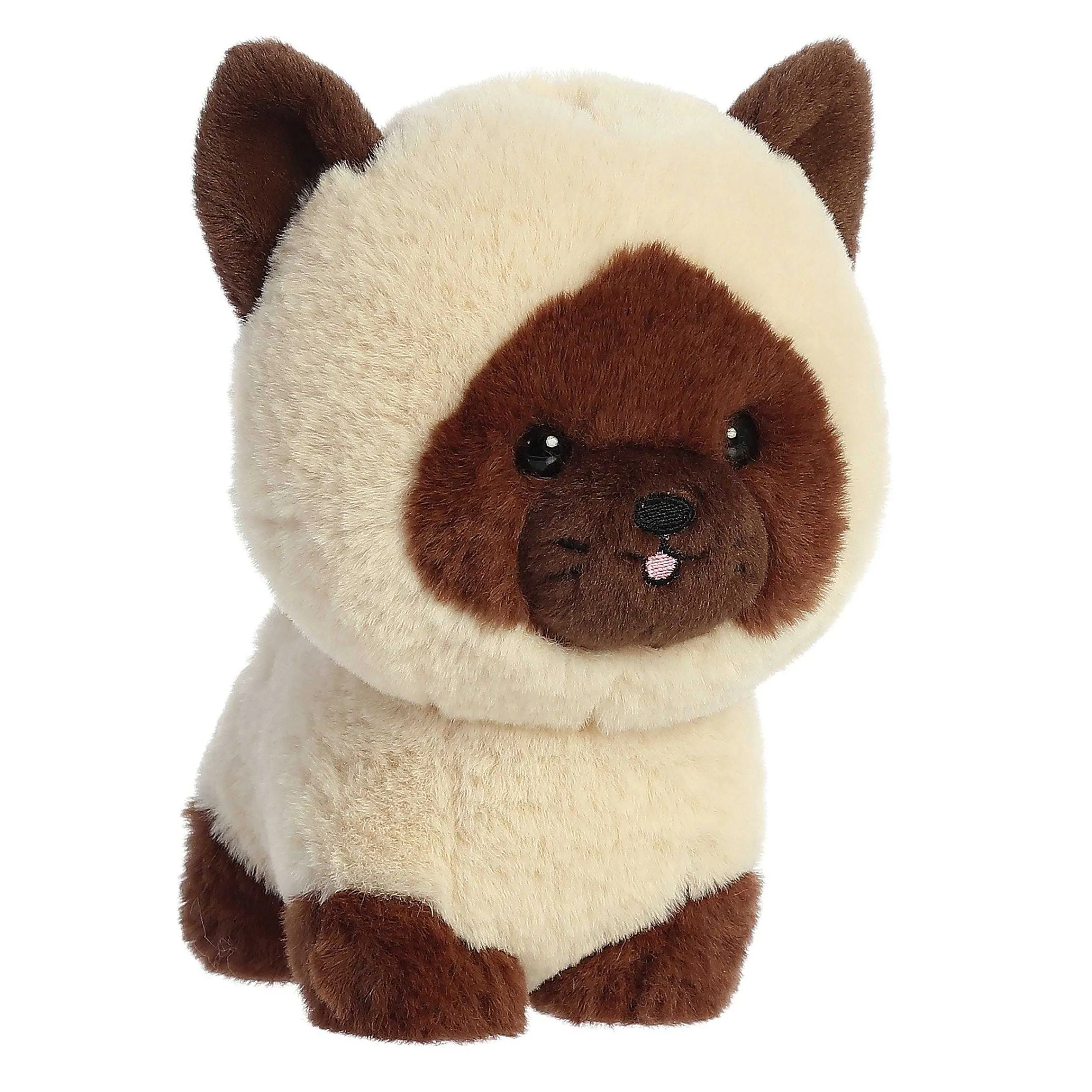 Hot - Teddy Pets - 7" Siamese Pets