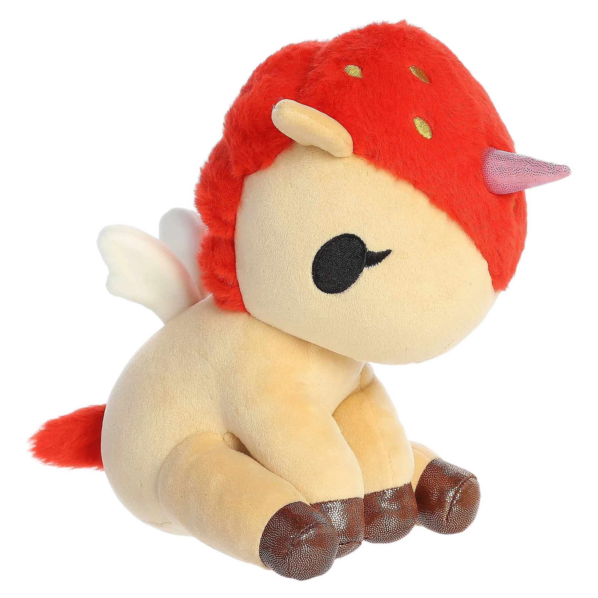 Sale Aurora® - ©Tokidoki - 8.5" Delicious Unicorno - Strawberry New