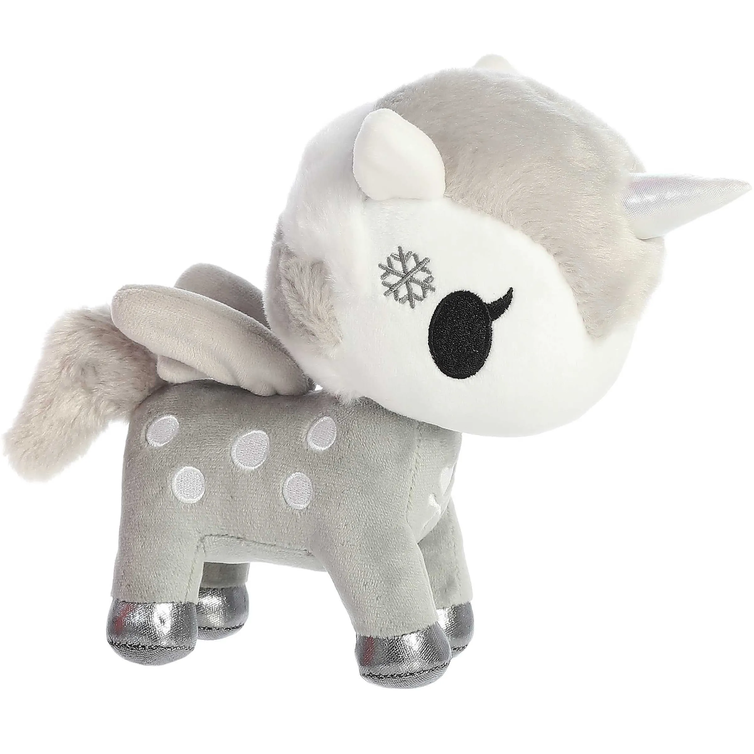 Hot Aurora® - ©Tokidoki - 7.5" Toki Mochi Sky Unicorno - Snowballs New