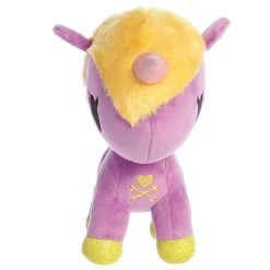 Fashion Aurora® - ©Tokidoki - Flower Power - 7.5" Orchid Unicorno Tokidoki