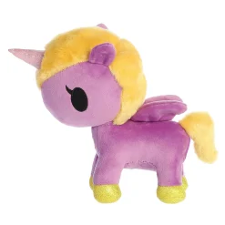 Fashion Aurora® - ©Tokidoki - Flower Power - 7.5" Orchid Unicorno Tokidoki