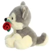 Best - Val Pets - 8.5" Cuddles Husky Pets