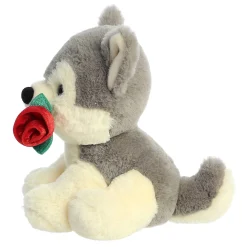 Best - Val Pets - 8.5" Cuddles Husky Pets