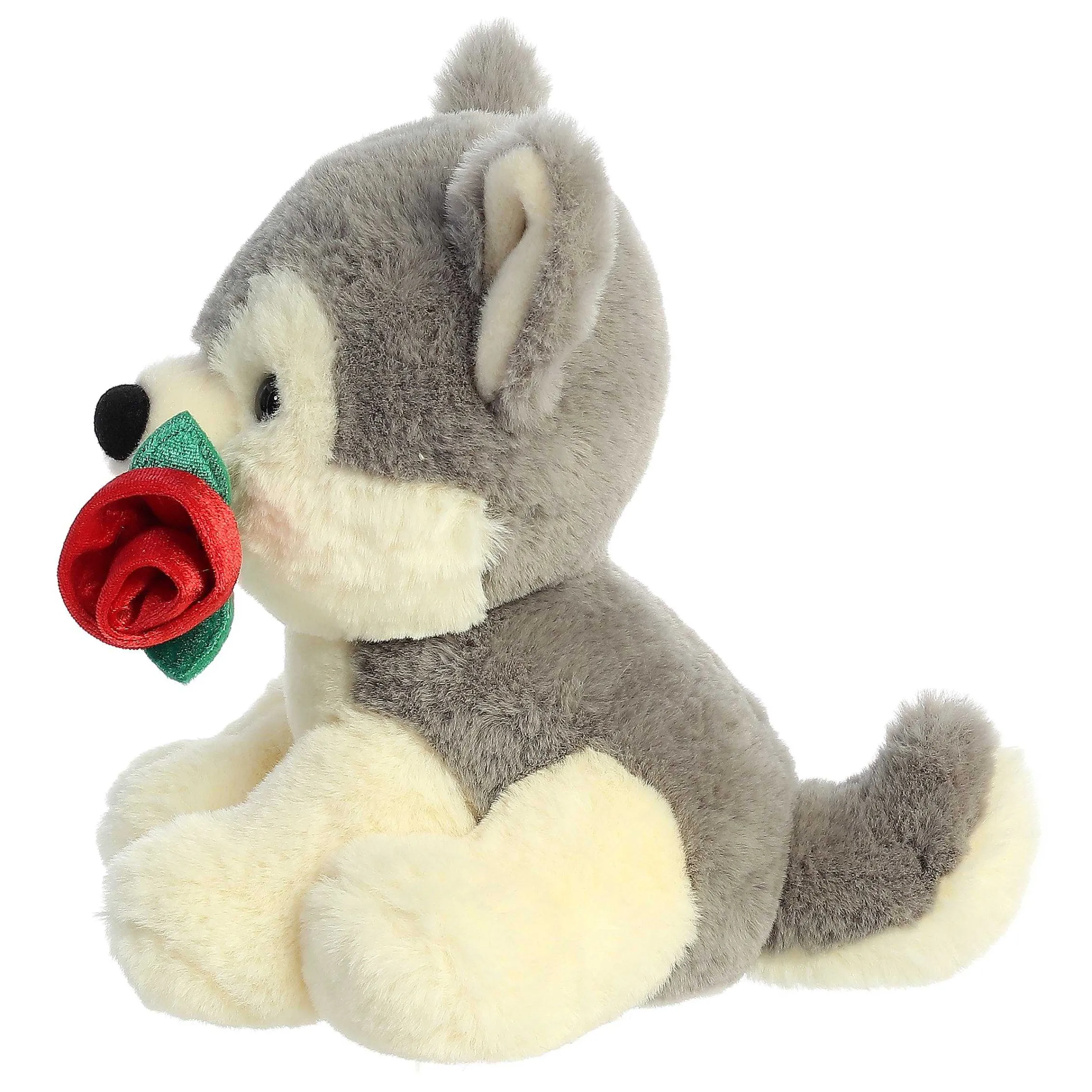 Best - Val Pets - 8.5" Cuddles Husky Pets