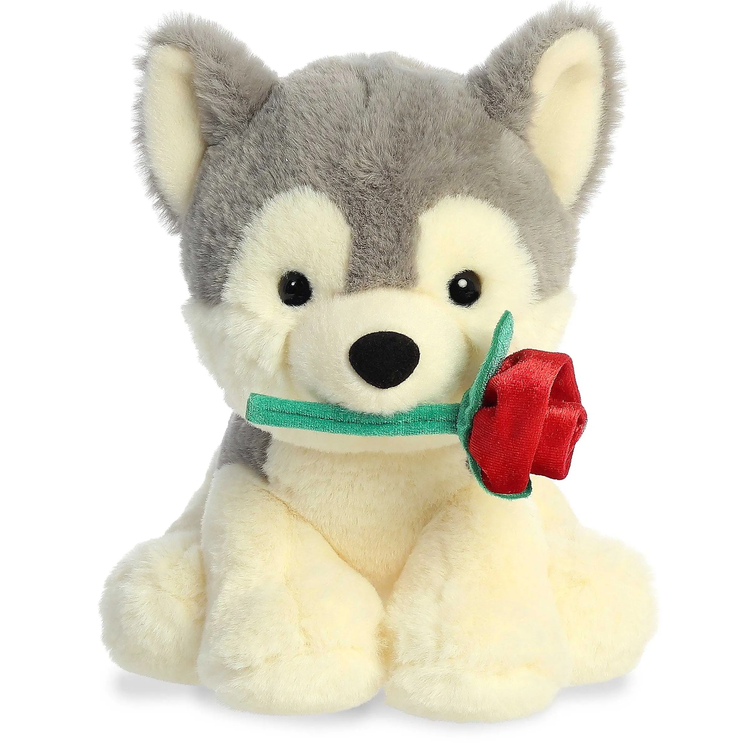 Best - Val Pets - 8.5" Cuddles Husky Pets
