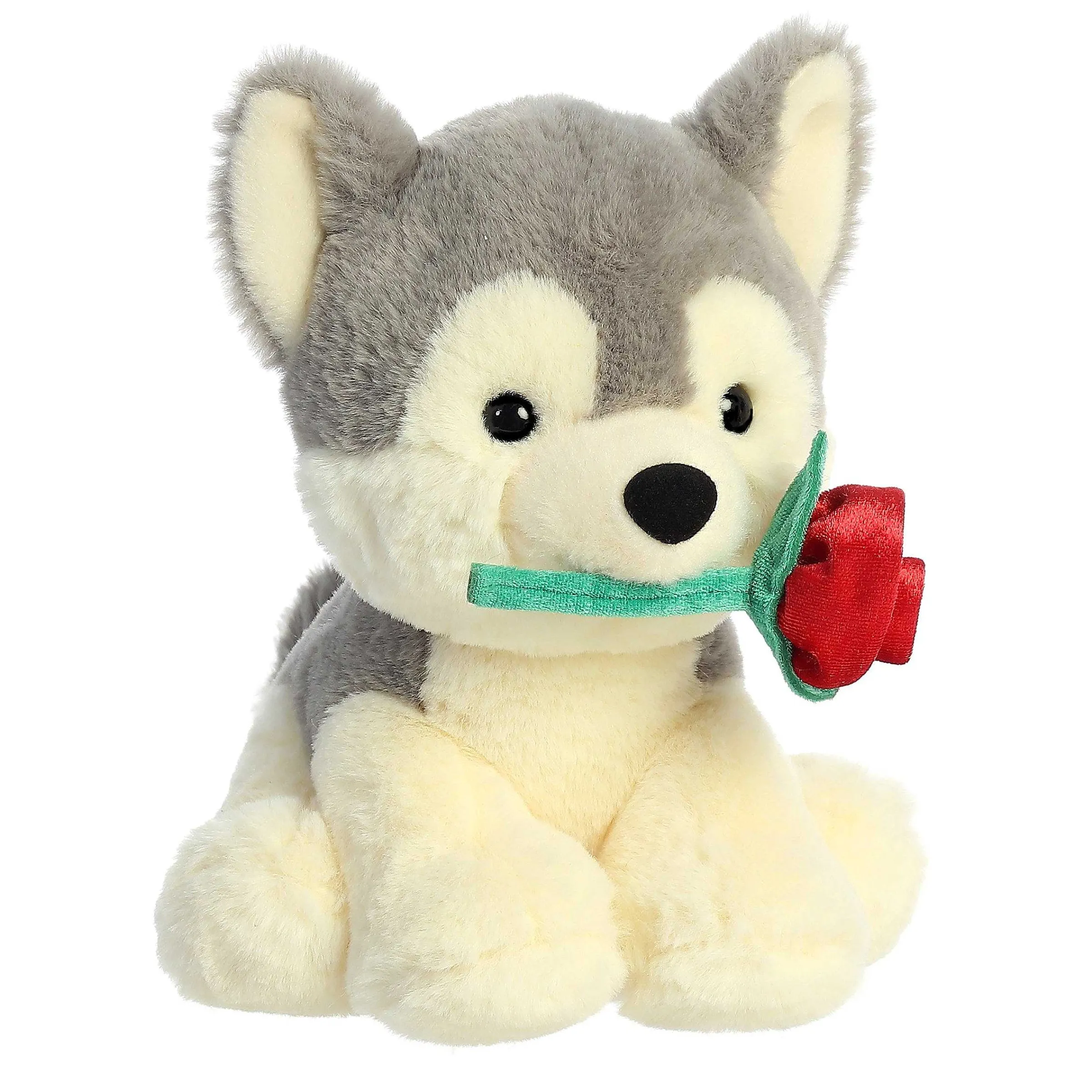 Best - Val Pets - 8.5" Cuddles Husky Pets