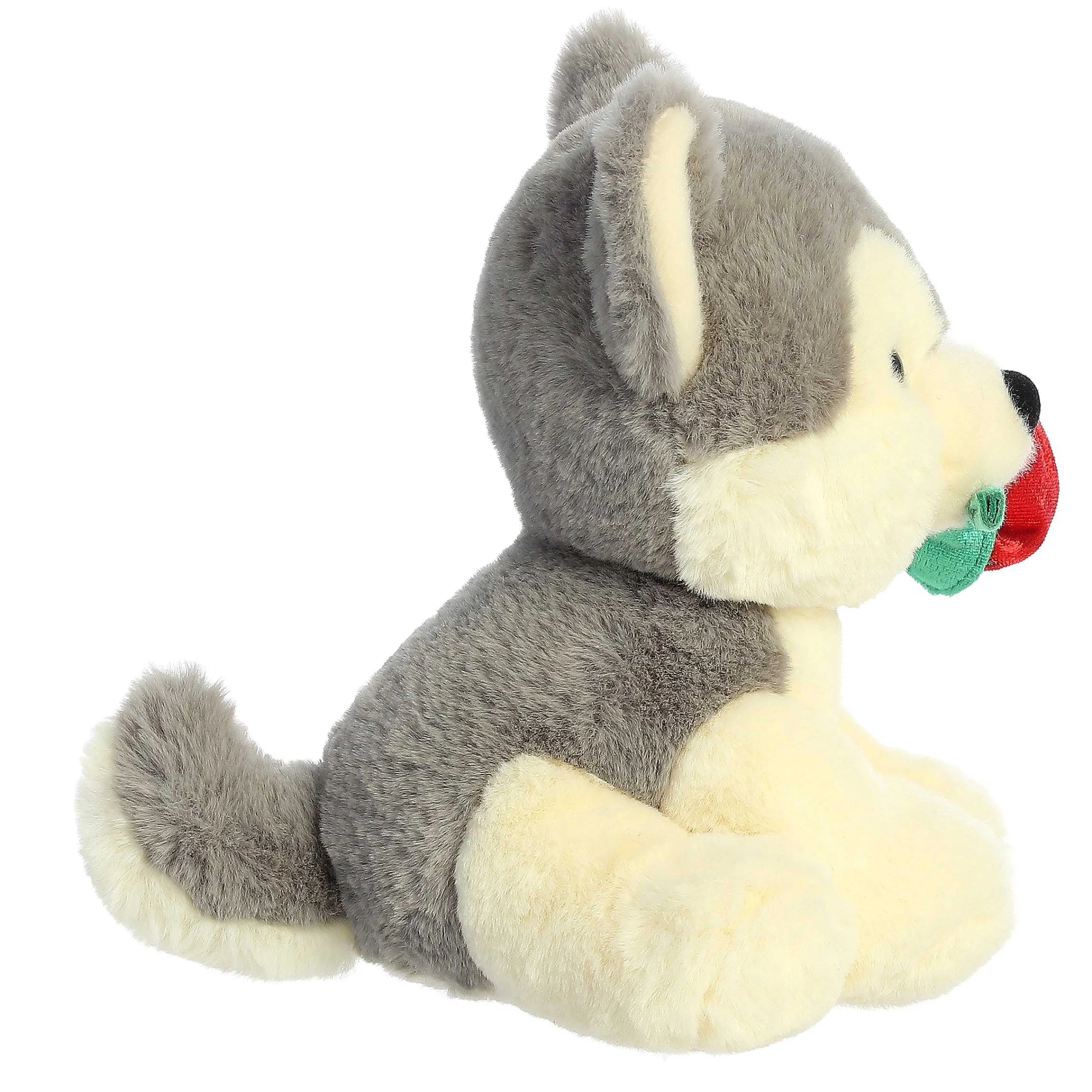 Best - Val Pets - 8.5" Cuddles Husky Pets