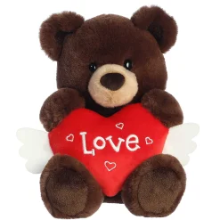 Discount - Valentine - 10" Flutter Heart Bear Valentine'S Day/St. Patrick'S Day