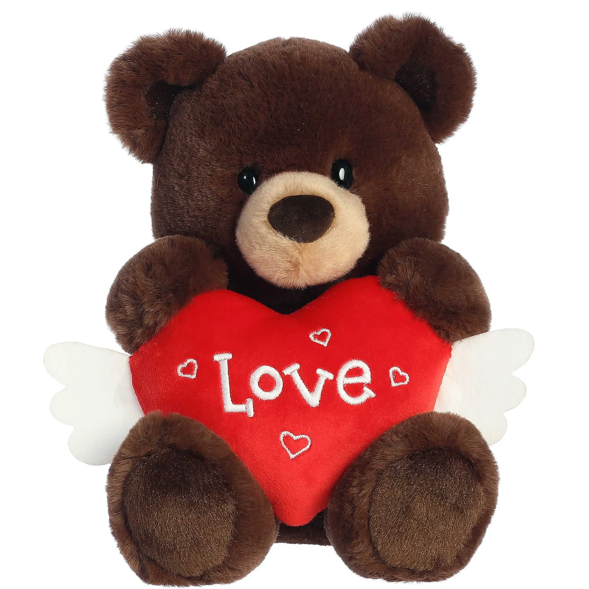 Discount - Valentine - 10" Flutter Heart Bear Valentine'S Day/St. Patrick'S Day