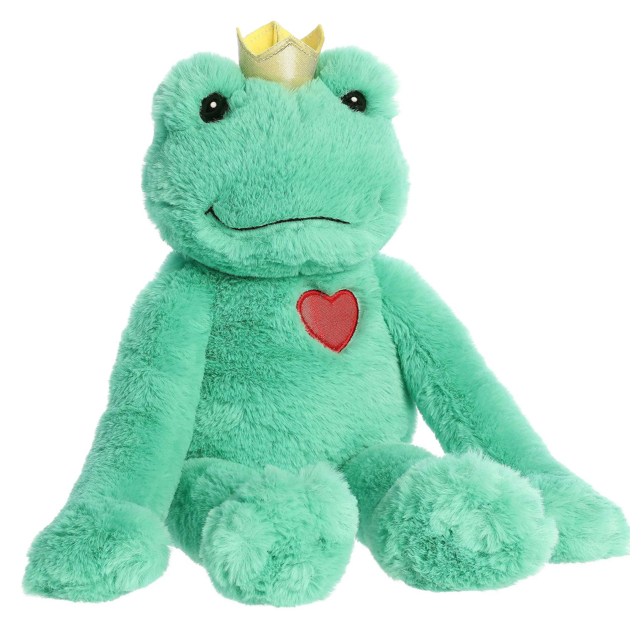 New - Valentine - 18" Frog Prince Aquatic