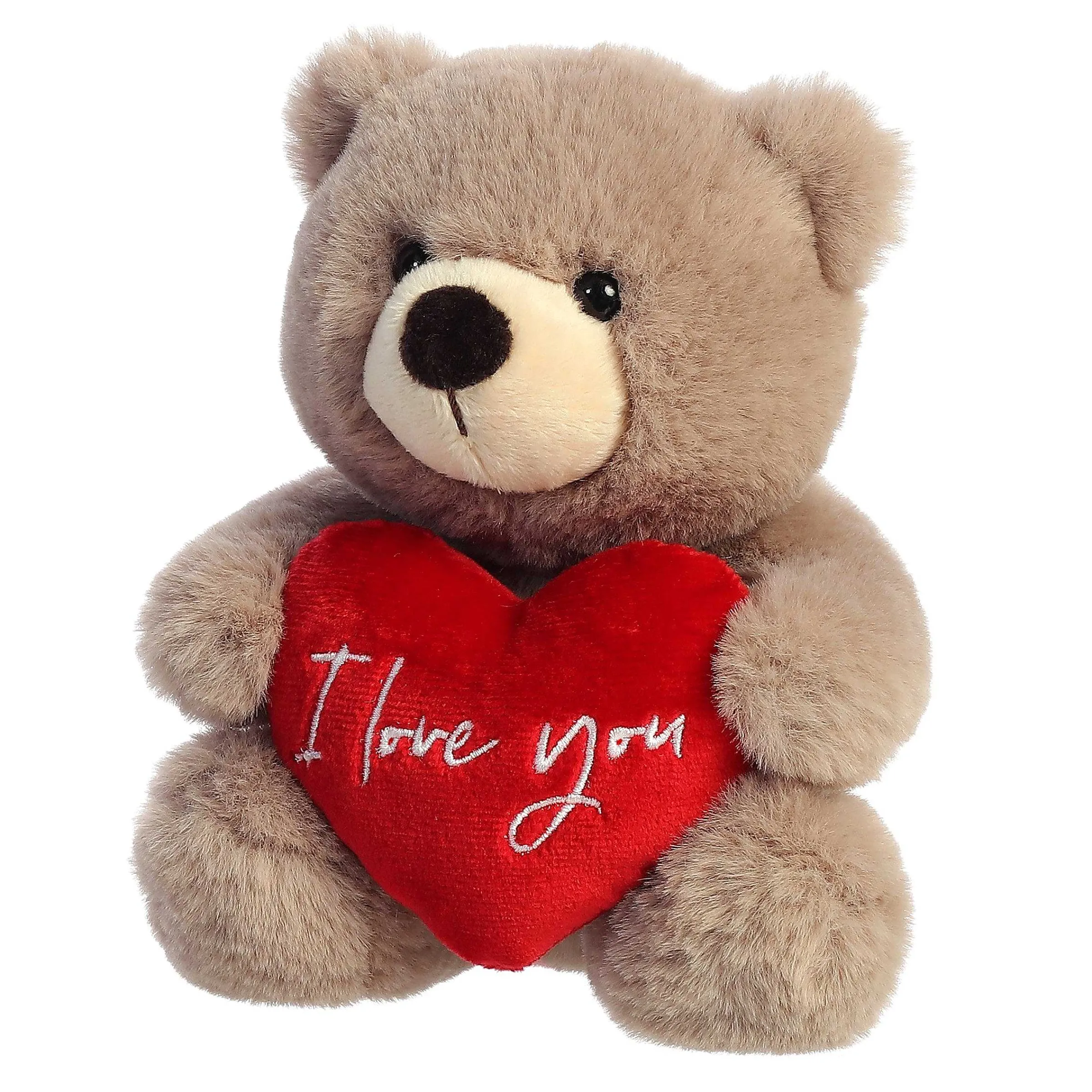 Hot - Valentine - 6.5" Jolie Bear - Taupe Valentine'S Day/St. Patrick'S Day
