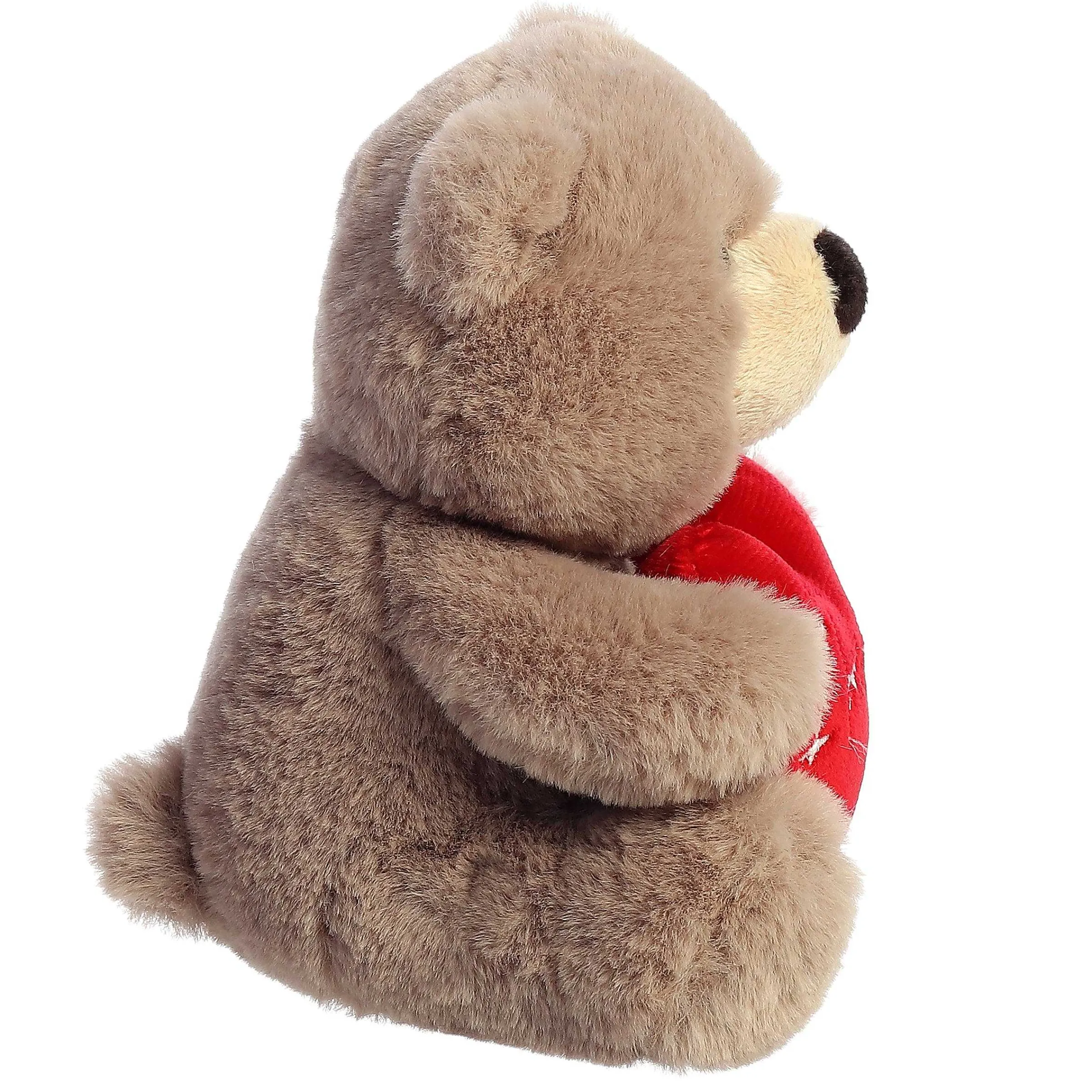 Hot - Valentine - 6.5" Jolie Bear - Taupe Valentine'S Day/St. Patrick'S Day