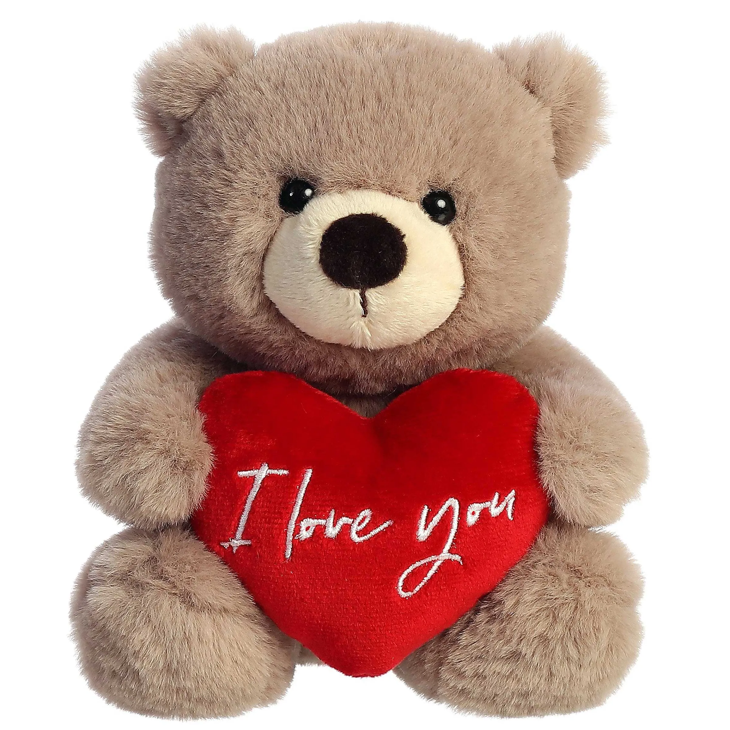 Hot - Valentine - 6.5" Jolie Bear - Taupe Valentine'S Day/St. Patrick'S Day
