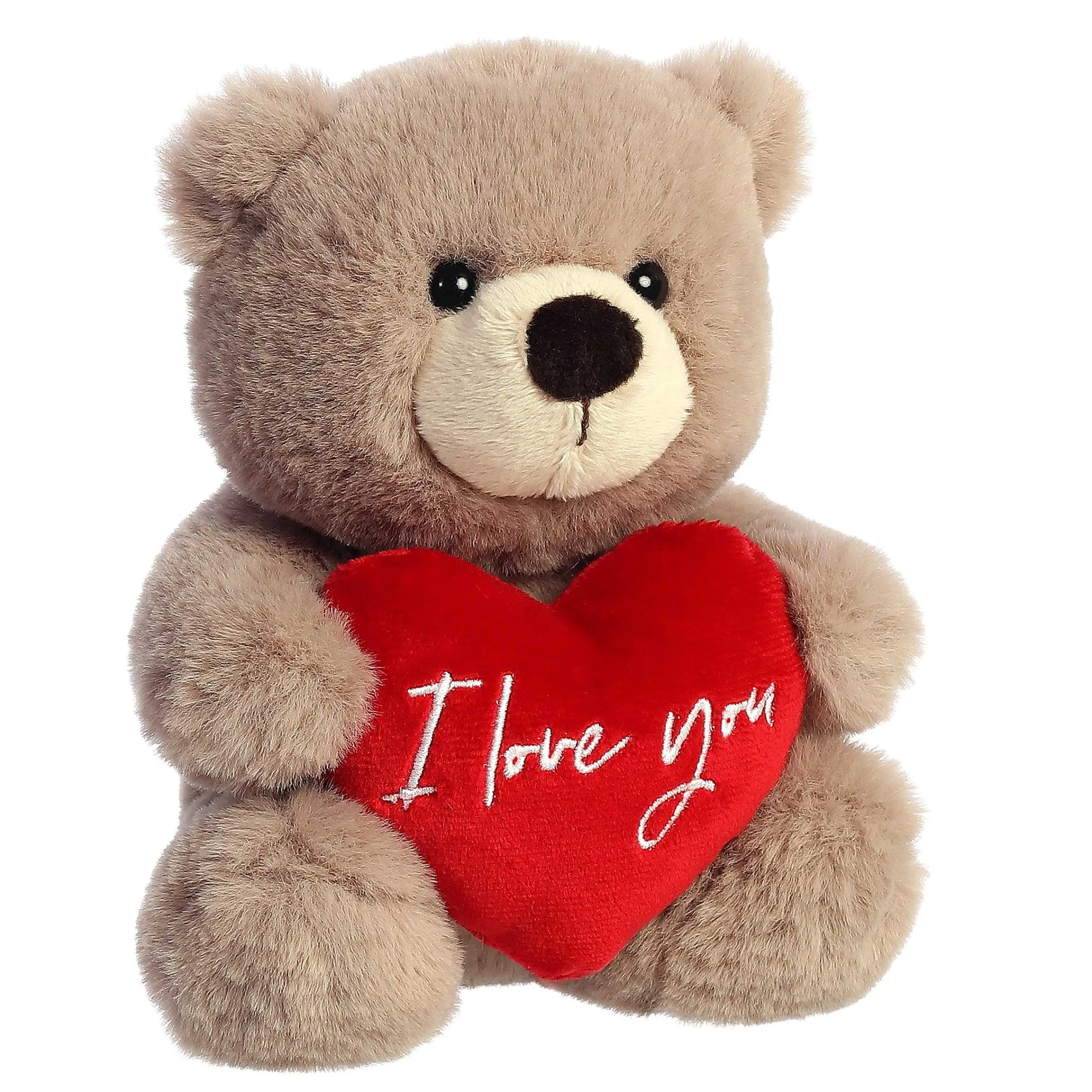 Hot - Valentine - 6.5" Jolie Bear - Taupe Valentine'S Day/St. Patrick'S Day