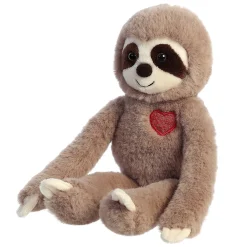 Online - Valentine - 12" Sweety Sloth Brown Jungle