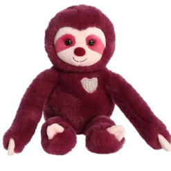 New - Valentine - 12" Sweety Sloth - Amethyst Jungle