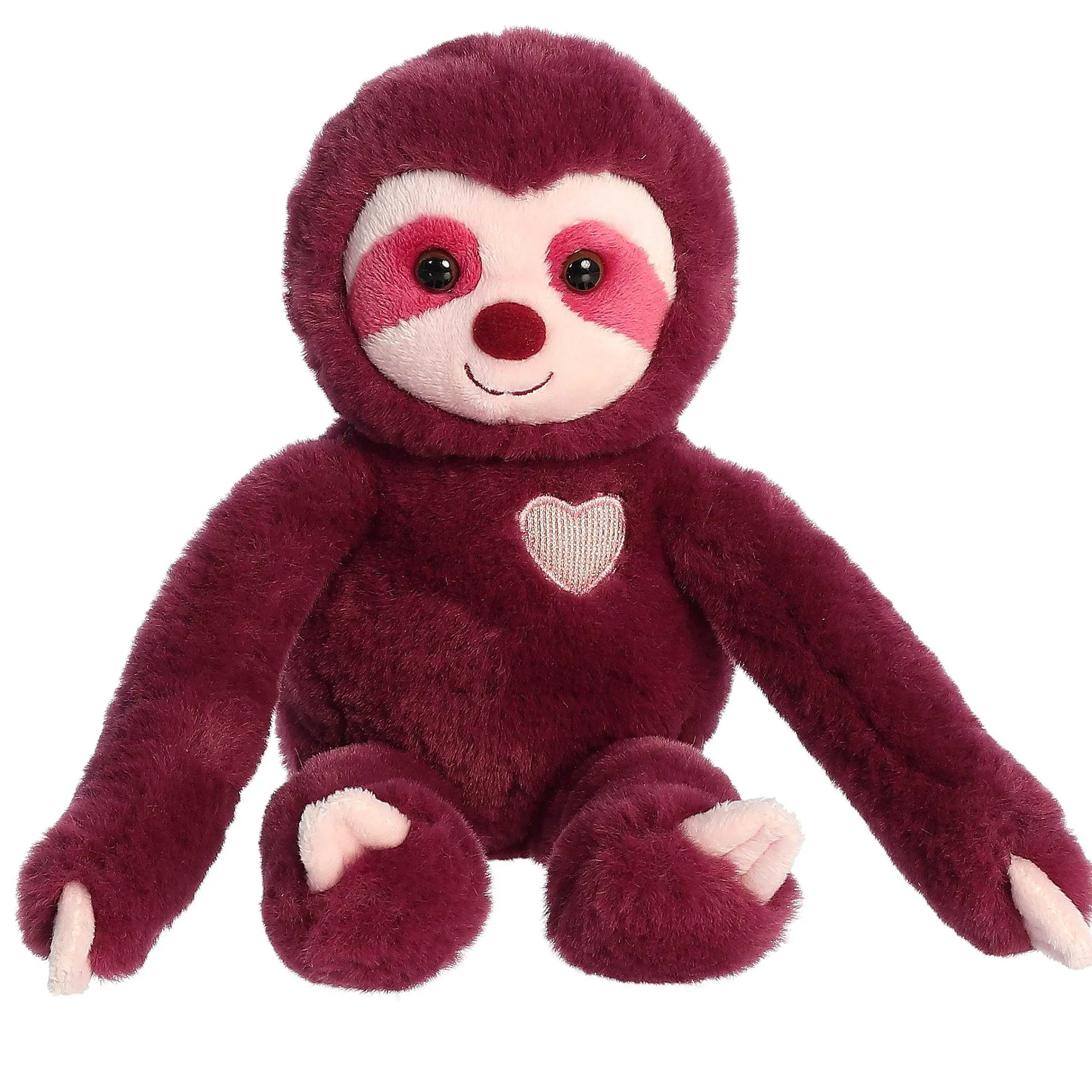 New - Valentine - 12" Sweety Sloth - Amethyst Jungle
