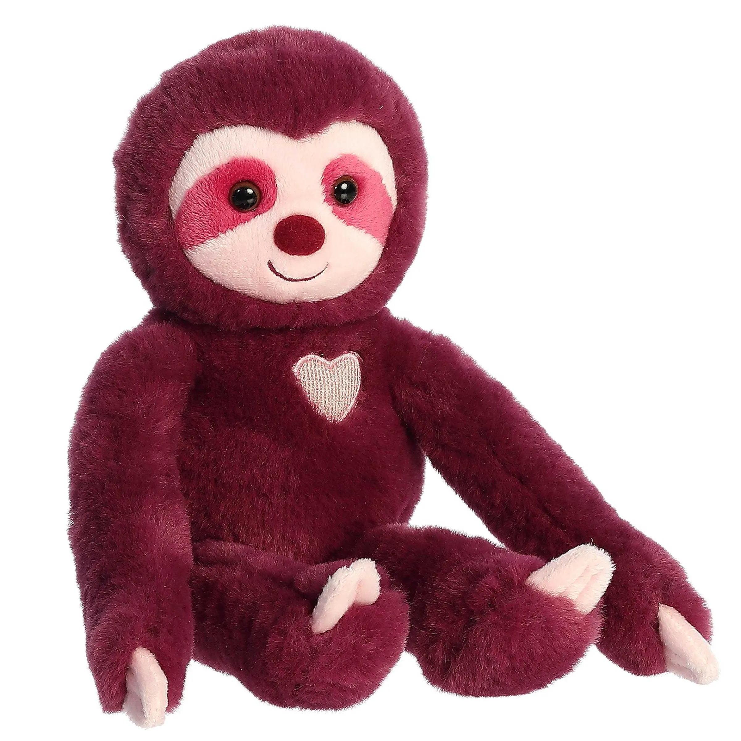 New - Valentine - 12" Sweety Sloth - Amethyst Jungle