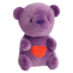 Outlet - Valentine - 8" Yummy Heartbear - Purple Valentine'S Day/St. Patrick'S Day