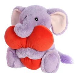 Fashion - Valentine - Heart Huggers - 10" Adora Elephant Savannah