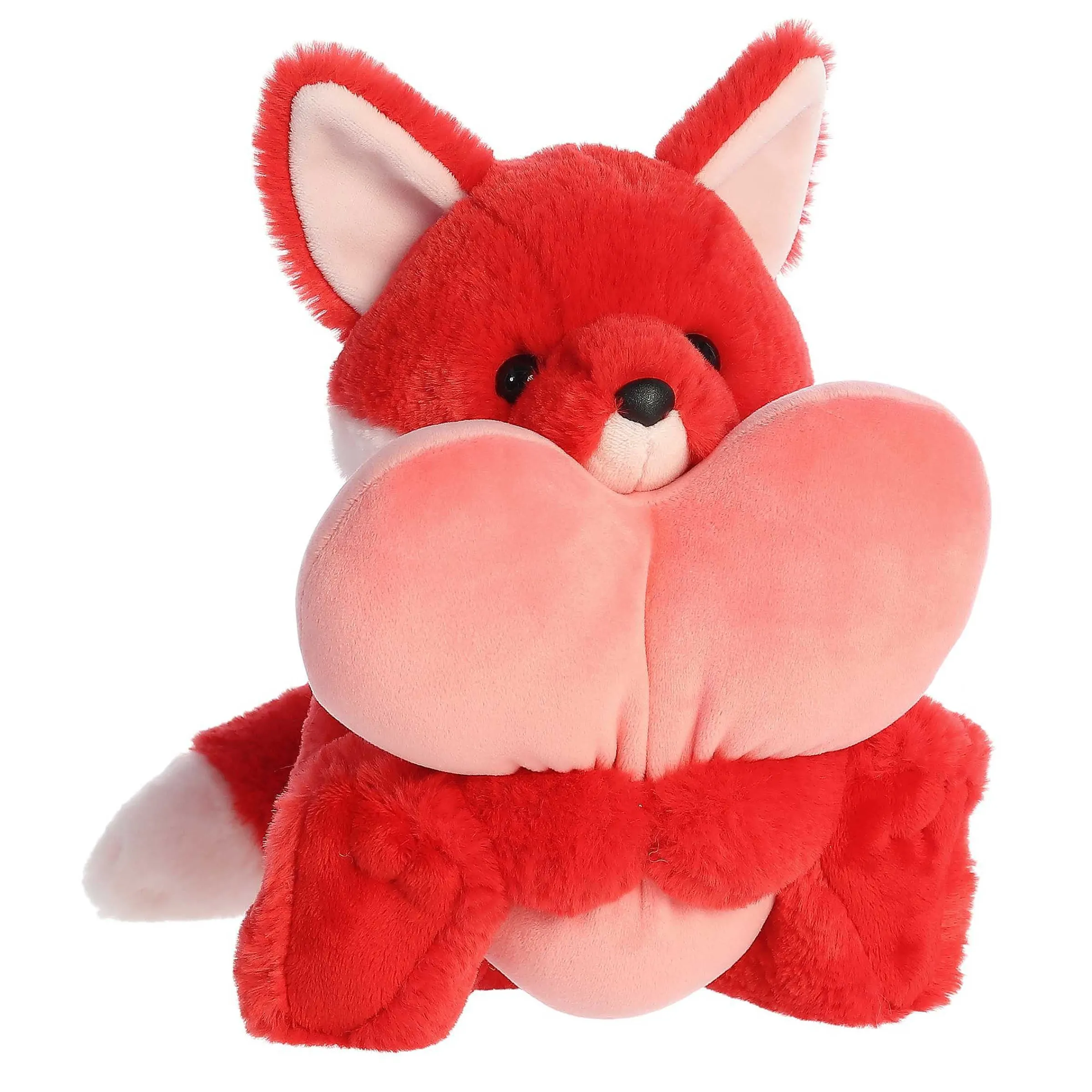 Clearance - Valentine - Heart Huggers - 10" Felicity Fox Forest