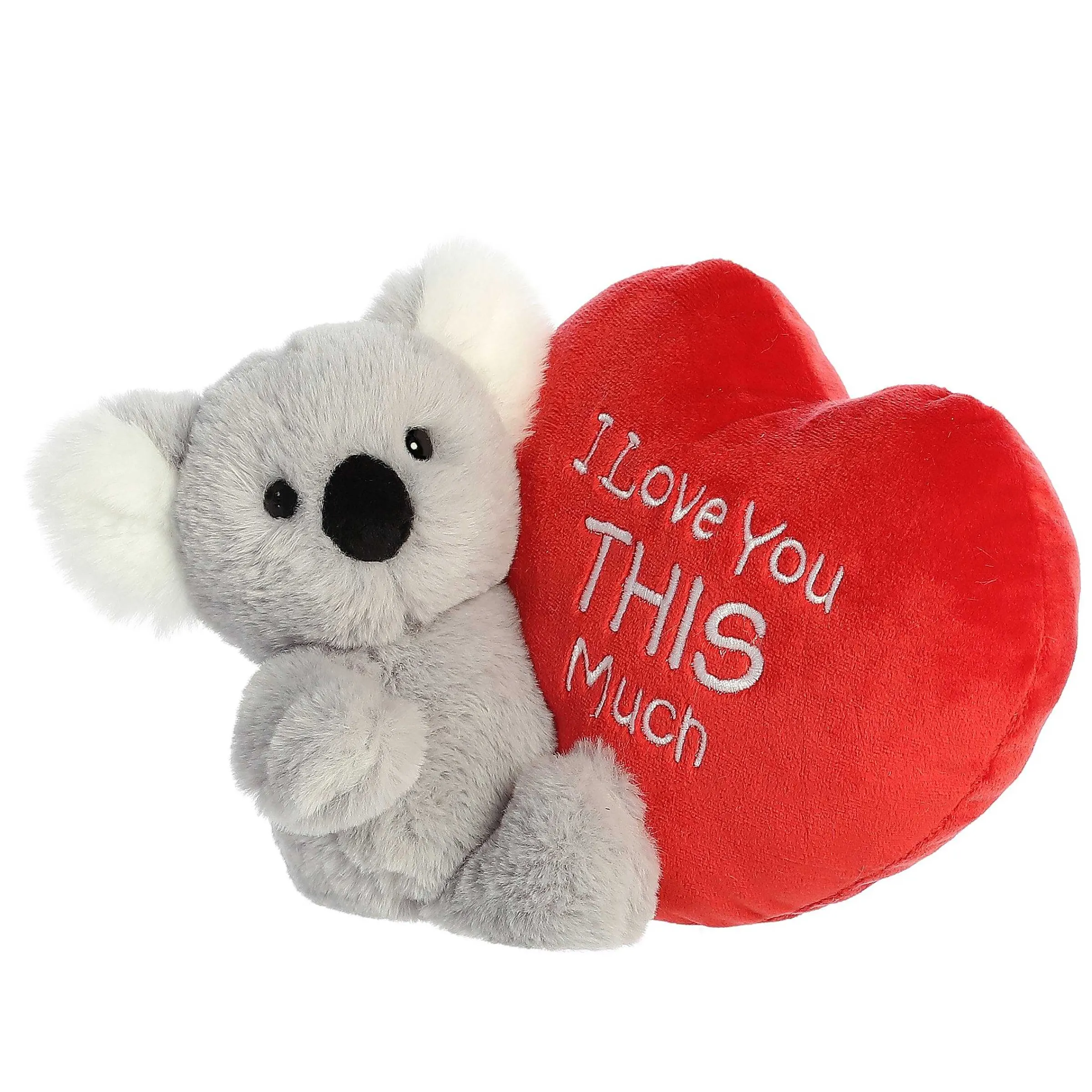 Discount - Valentine - I Love You This Much - 9" Koala Forest