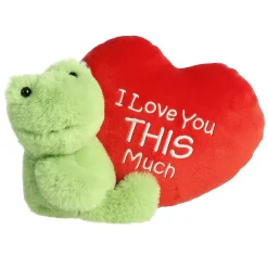 Online - Valentine - I Love You This Much - 9" Frog Aquatic