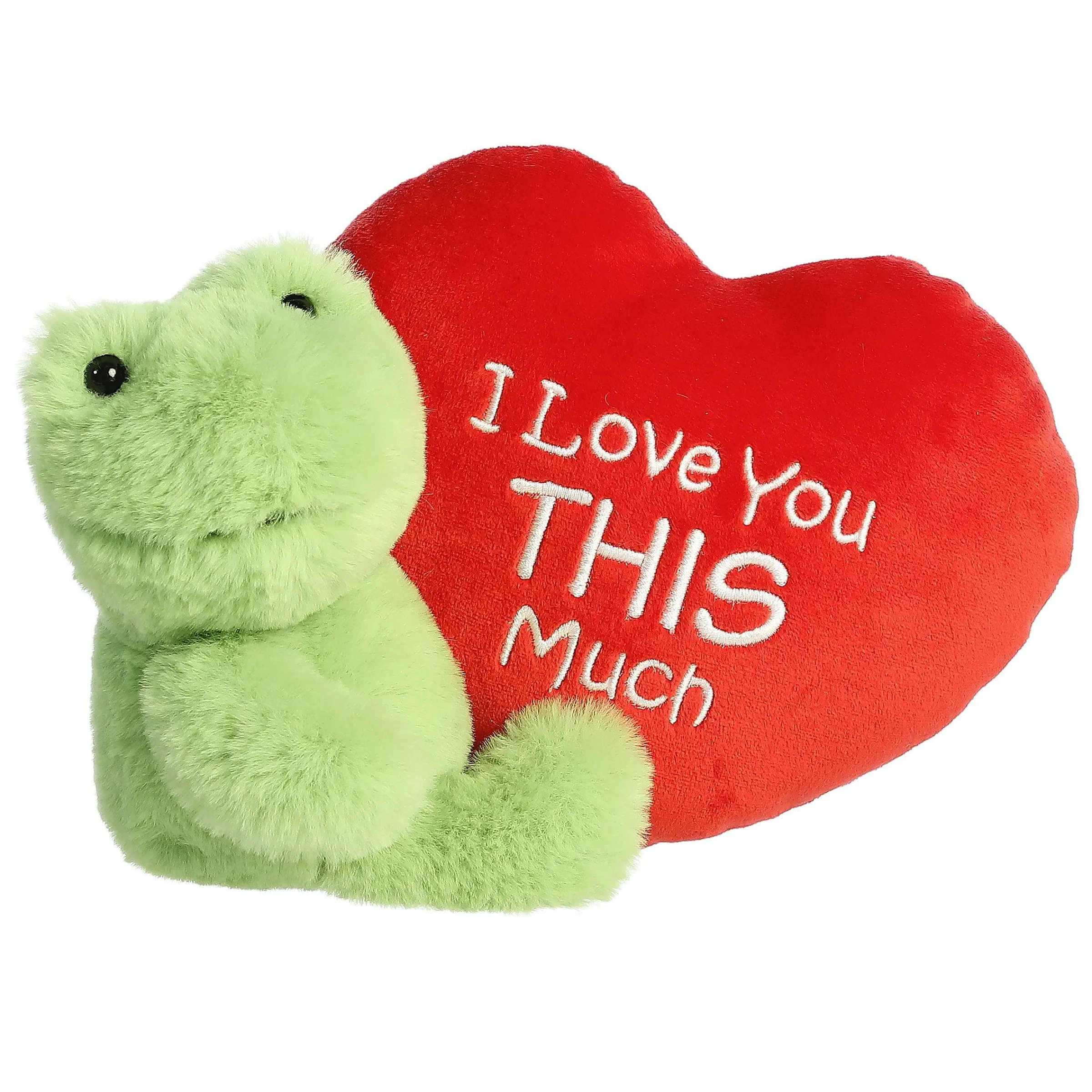 Online - Valentine - I Love You This Much - 9" Frog Aquatic