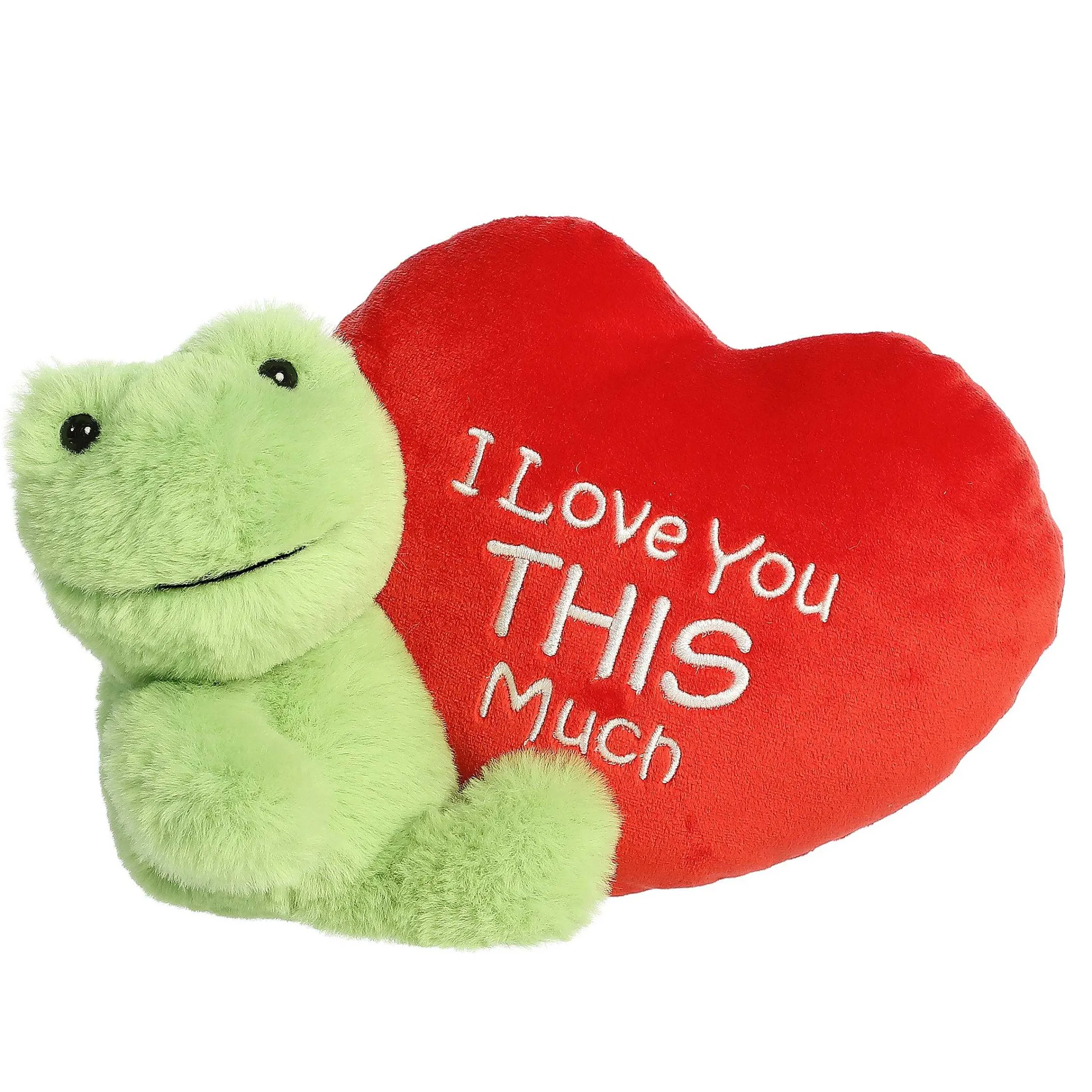 Online - Valentine - I Love You This Much - 9" Frog Aquatic