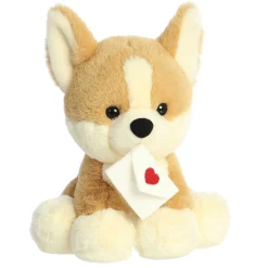 Hot - Valentine - Val Pets - 10" Sealed With A Kiss Corgi Pets