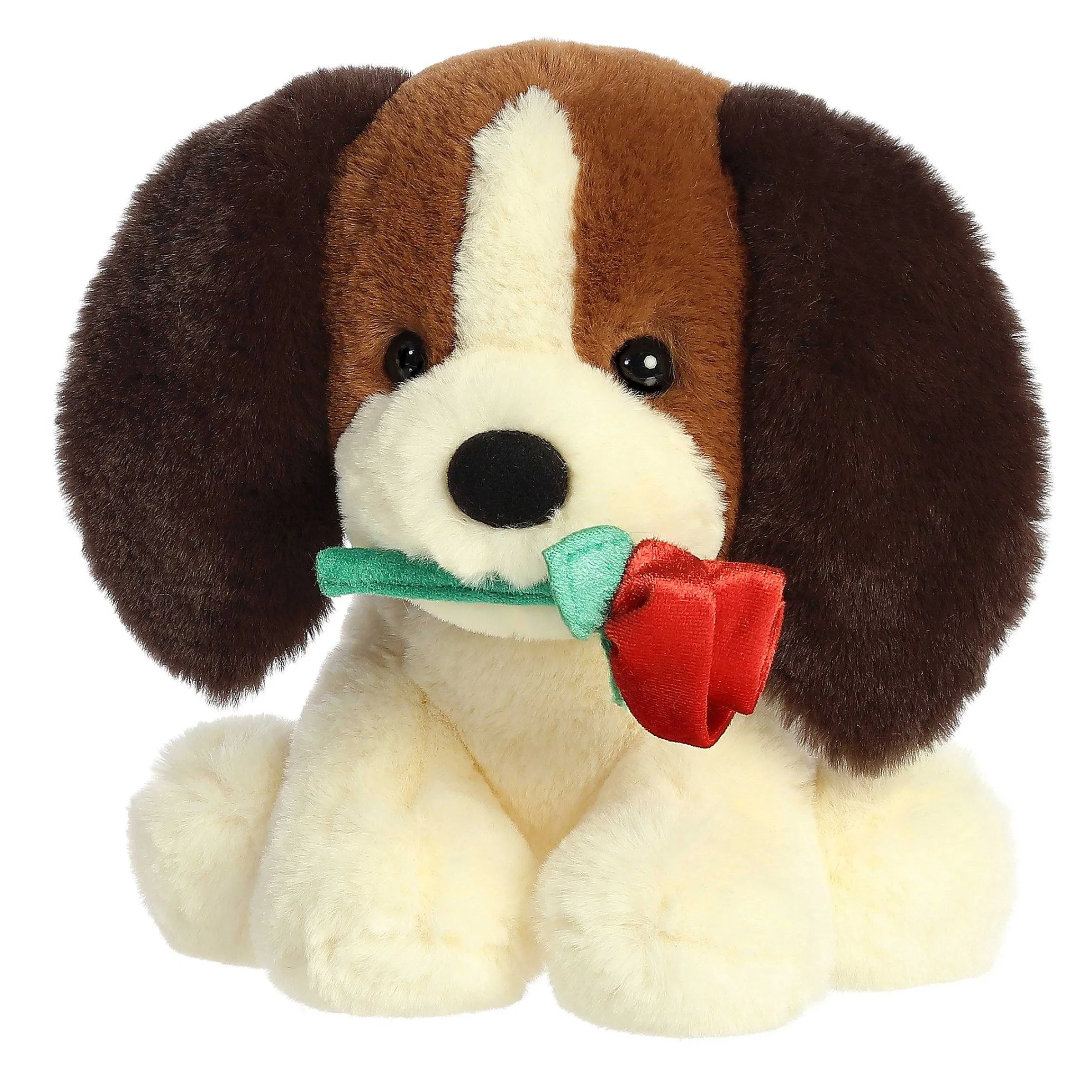 Best - Valentine - Val Pets - 9" A Rose For You Pup Pets