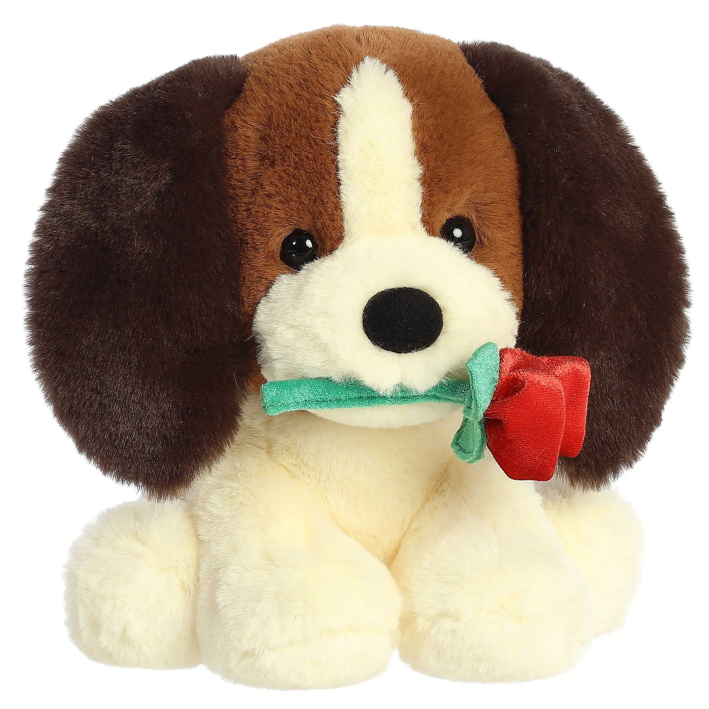 Best - Valentine - Val Pets - 9" A Rose For You Pup Pets