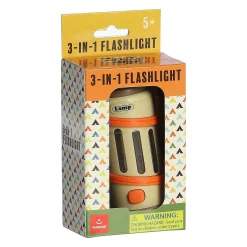 New - Camp Arcadia - 3-In-1 Flashlight New