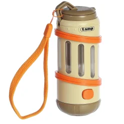 New - Camp Arcadia - 3-In-1 Flashlight New