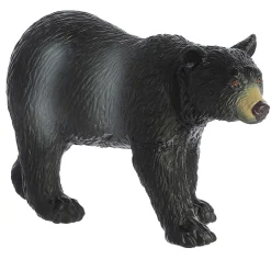 Fashion - Habitat - Black Bear Soft Play Figure New