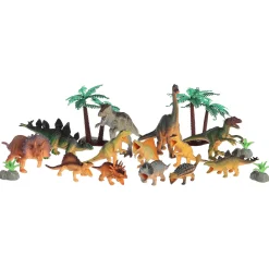 Fashion - Habitat - Dinosaur Play Set New