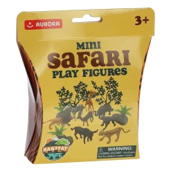 Hot - Habitat - Mini Safari Play Figures Prehistoric