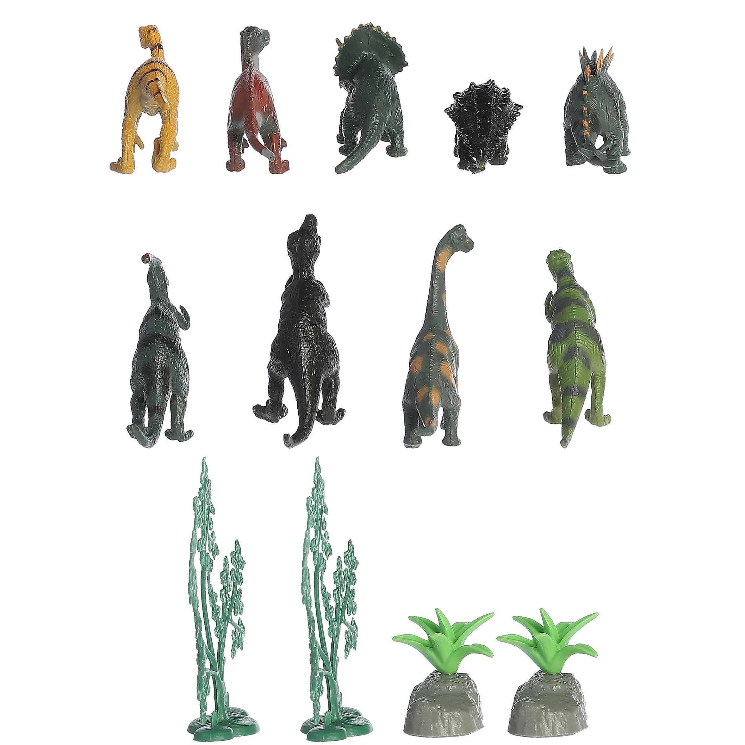 New - Habitat - Mini Dino Play Figures Savannah