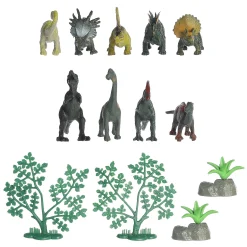 New - Habitat - Mini Dino Play Figures Savannah