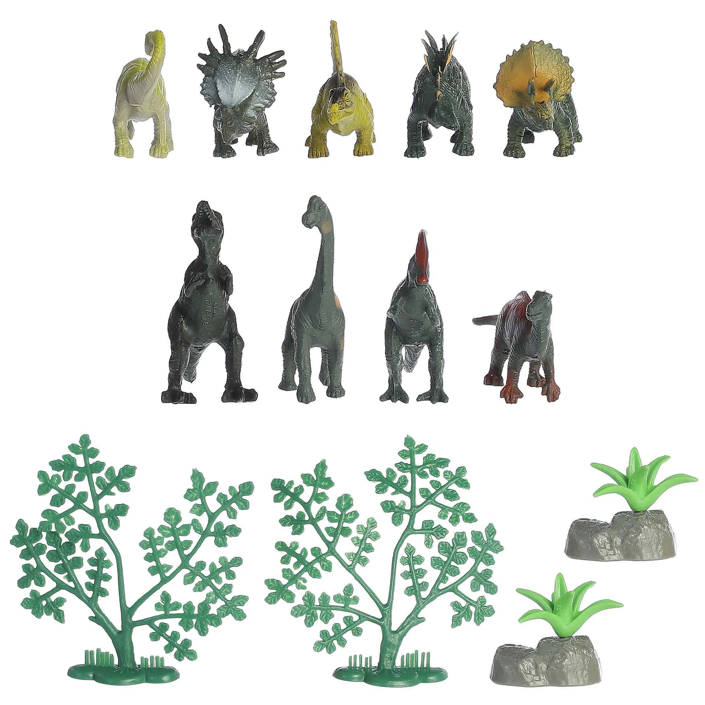 New - Habitat - Mini Dino Play Figures Savannah