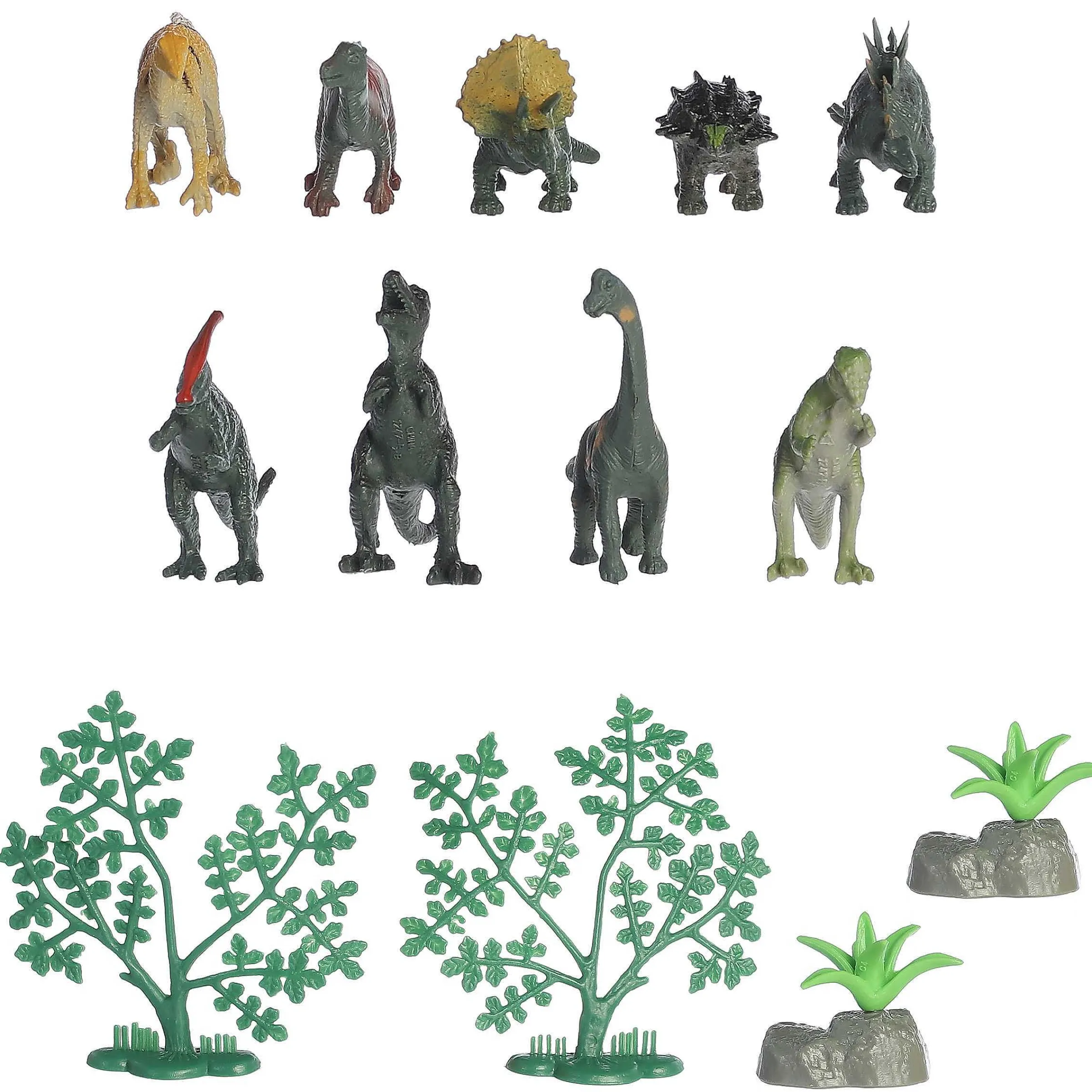 New - Habitat - Mini Dino Play Figures Savannah