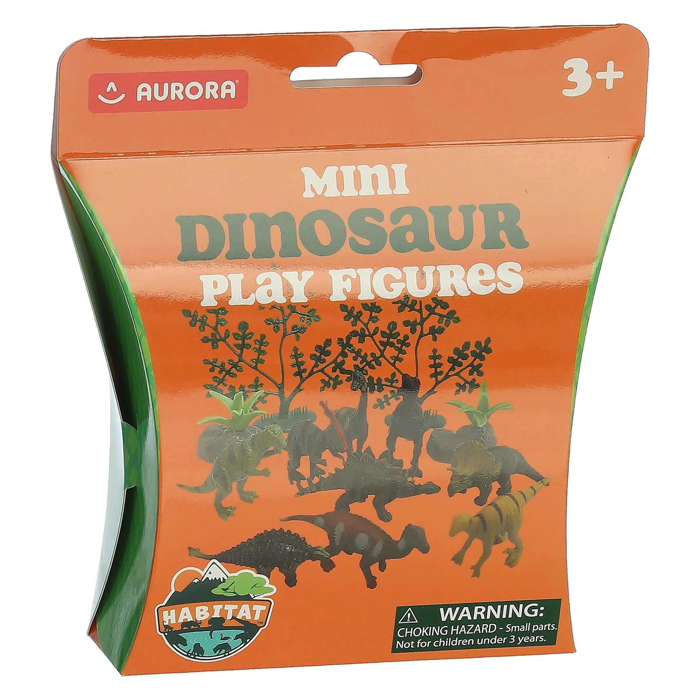 New - Habitat - Mini Dino Play Figures Savannah
