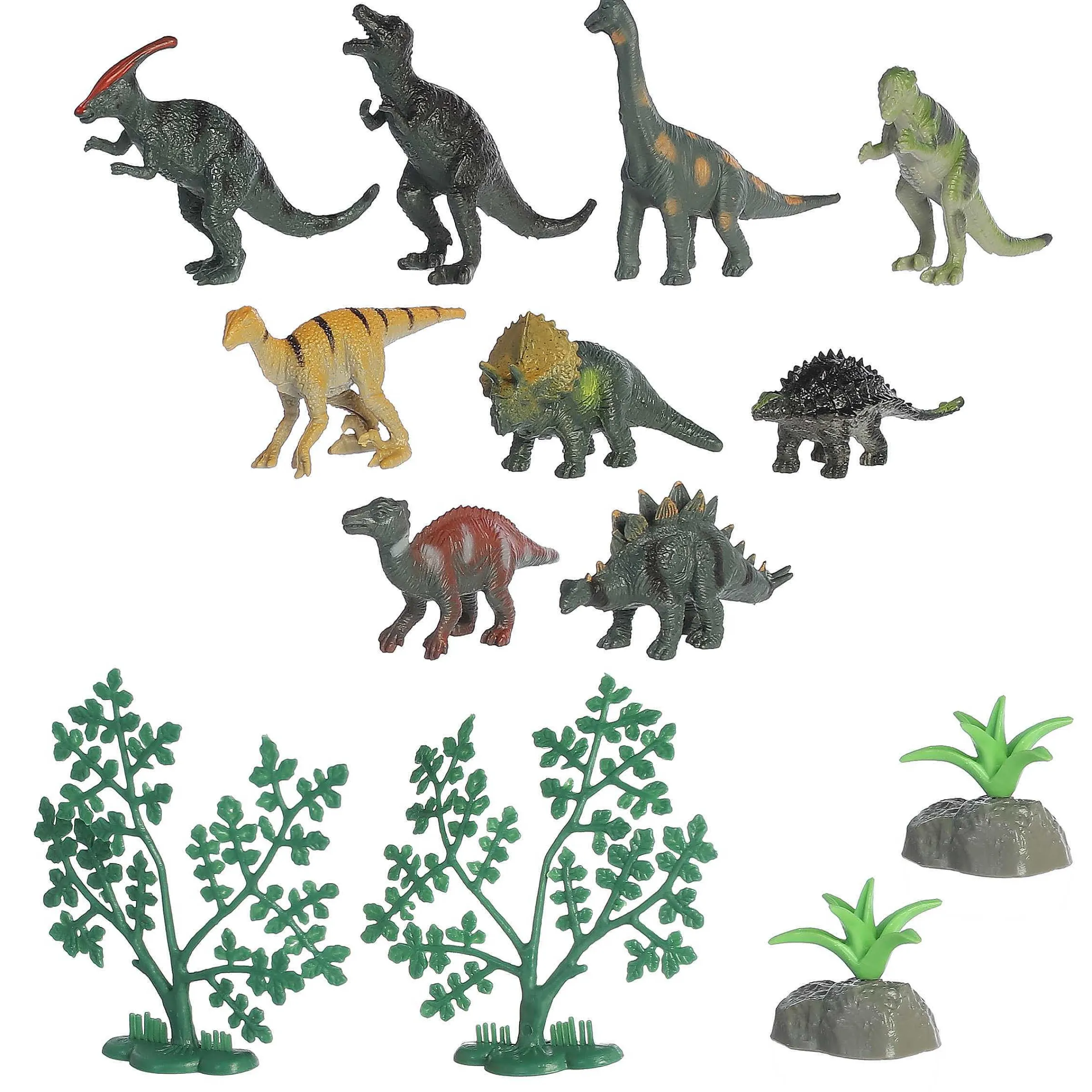 New - Habitat - Mini Dino Play Figures Savannah