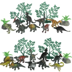 New - Habitat - Mini Dino Play Figures Savannah