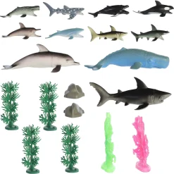 Fashion - Habitat - Ocean Animals Play Set New