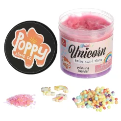 Sale - Poppy Slime Co. - Unicorn Rainbow Slime New