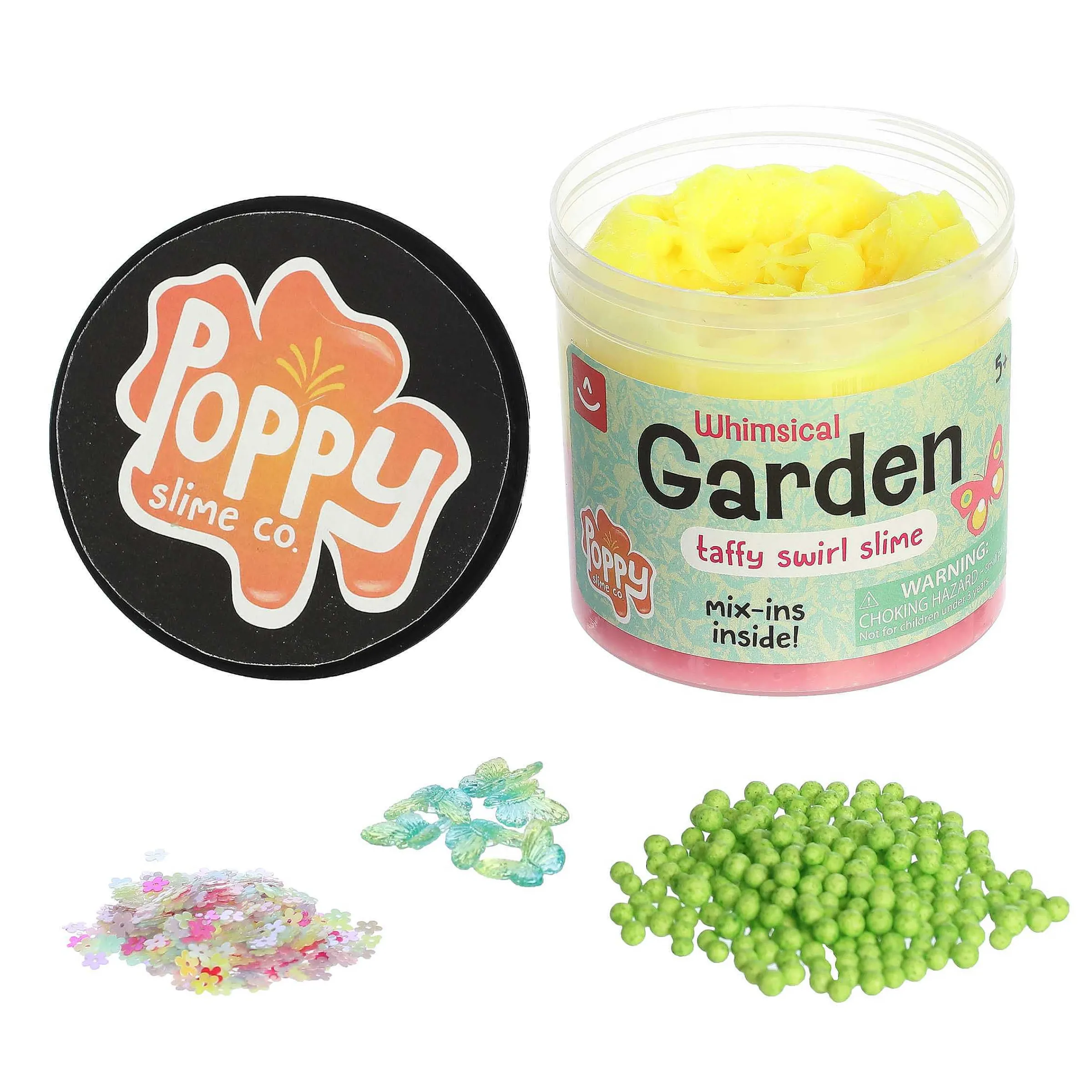 Online - Poppy Slime Co. - Whimsical Garden Slime New