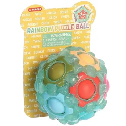 Online - Rainbow Puzzle Ball New